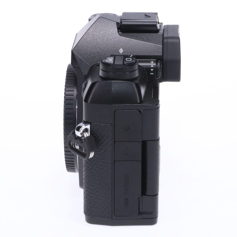 OLYMPUS - 【中古】(オーエムシステム) OM SYSTEM OM SYSTEM OM-5 ボデイ ブラツク OLYMPUS - 【中古】(オーエムシステム) OM SYSTEM OM-5 ボデイ