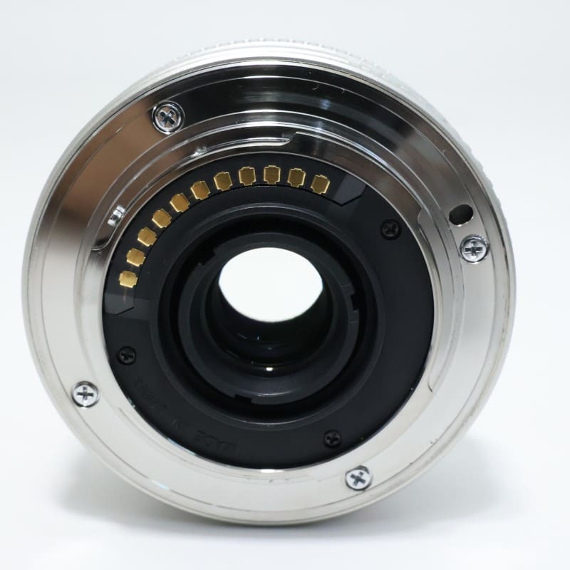 M.ZUIKO DIGITAL 17mm F2.8 シルバー
