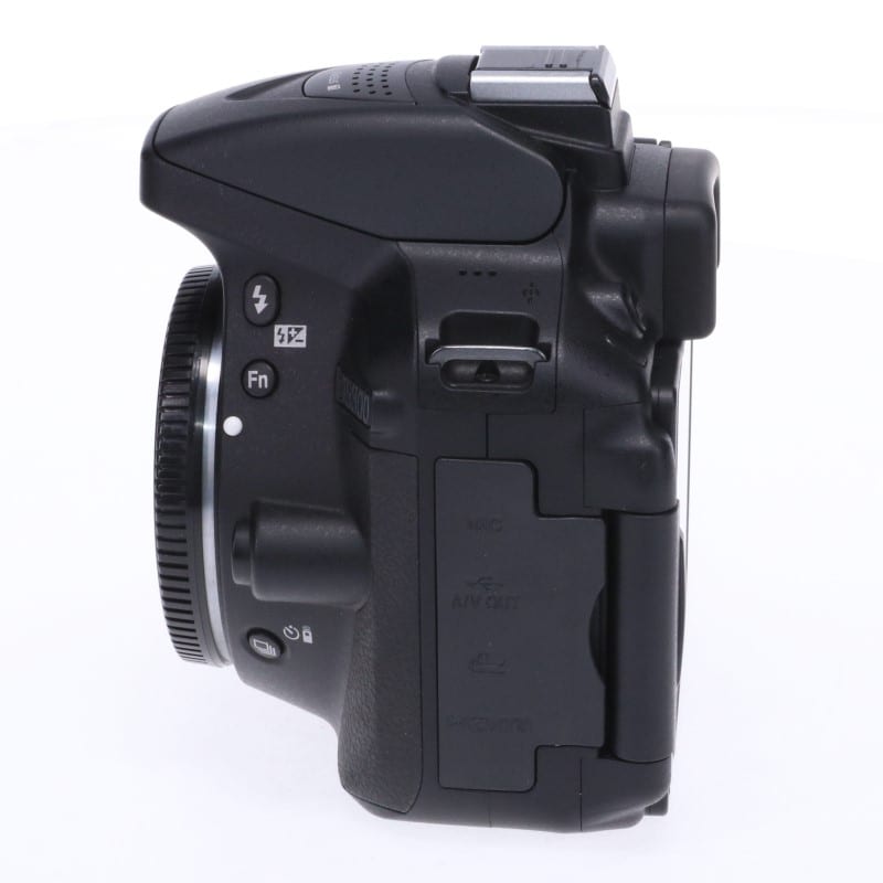 D5300 ボディ ブラック