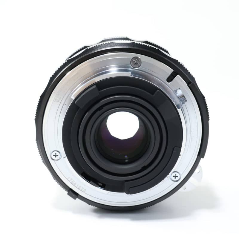 COLOR-SKOPAR 28mm F2.8 Aspherical SL IIS ブラックリム Ai-s