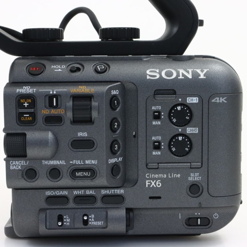 FX6 ボディ ILME-FX6V