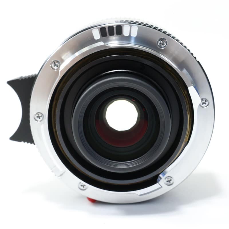 ライカ エルマリートM28mmF2.8ASPH ブラック Leica エルマリート M 28mm F2.8 ASPH. ブラック 6bit 中古