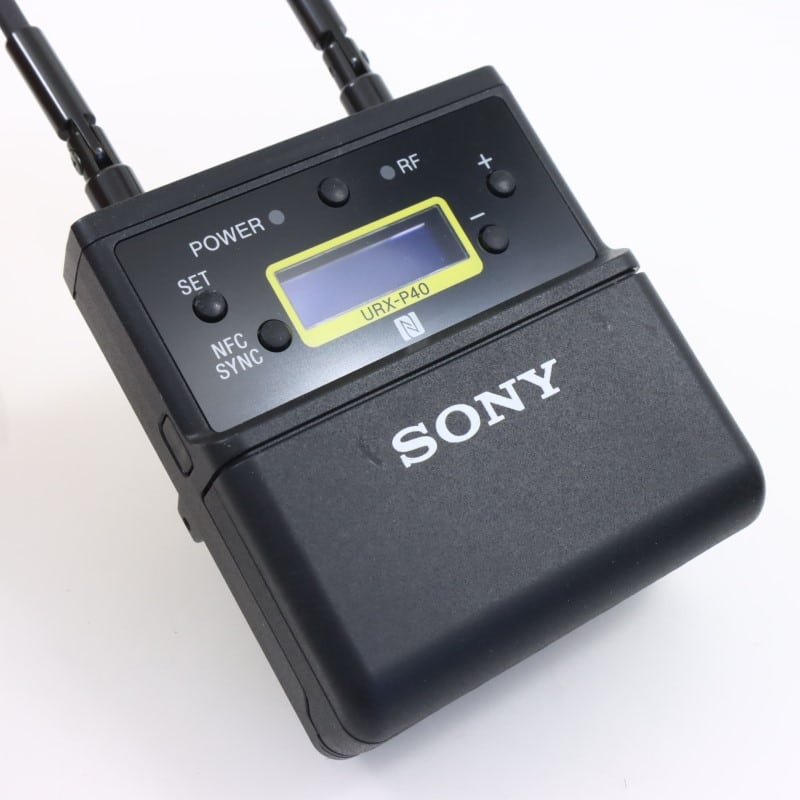 UWP-D21 [B帯アナログワイヤレスマイクロホンパッケージ]