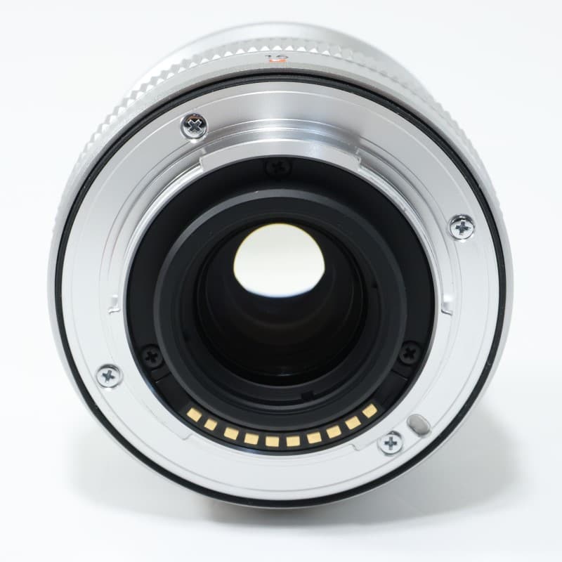 フジノンレンズ XF16mmF2.8 R WR シルバー