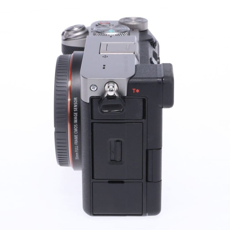 α7C ボディ シルバー ILCE-7CS