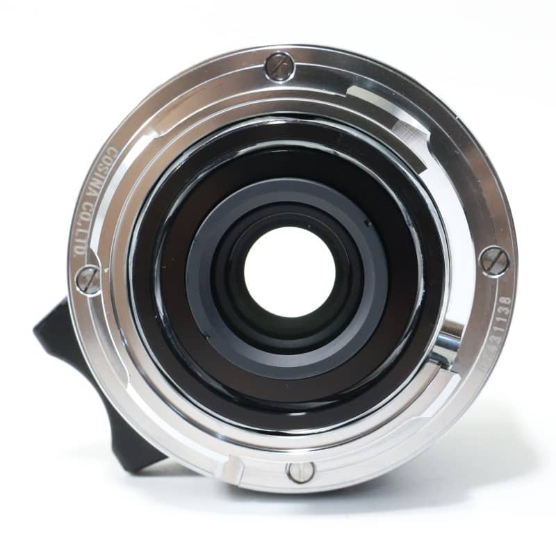 COLOR-SKOPAR 28mm F2.8 Aspherical Type II VM ブラック