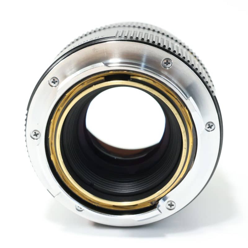 ズミクロン M 50mm F2 Ver.3 ブラック