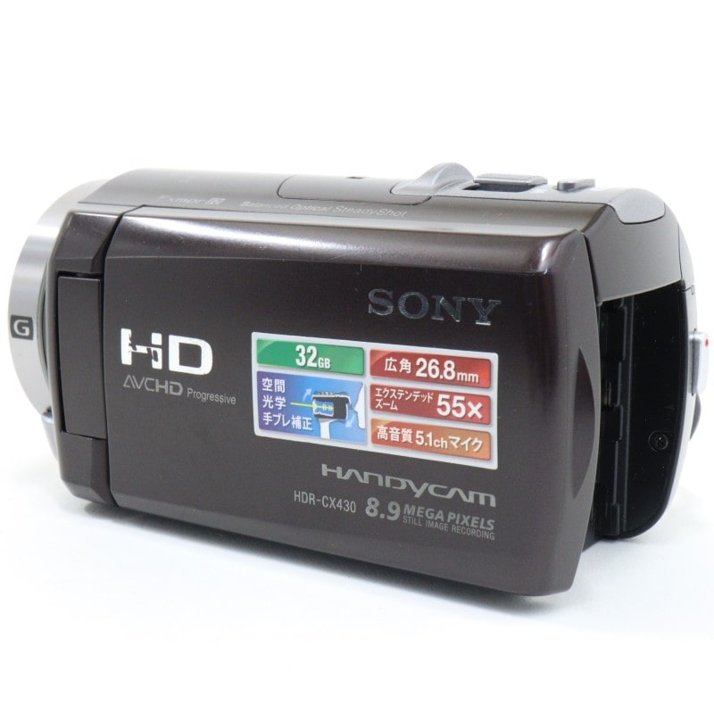 14030円 2022年のクリスマス HDR-CX430V デジタルHDビデオカメラレコーダー