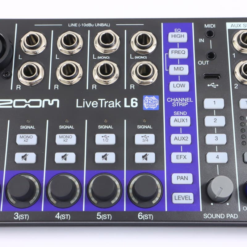 LiveTrak L6
