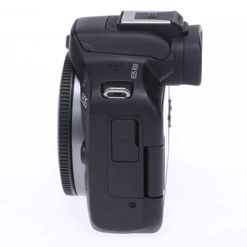 EOS R50 ボディー ブラック