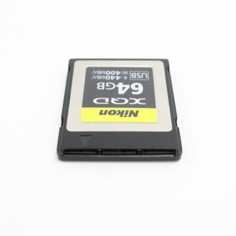 Nikon (ニコン) MC-XQ64G [XQDメモリーカード 64GB]｜XQDメモリー