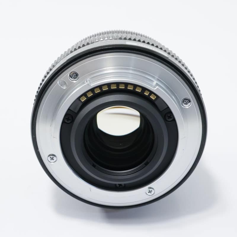 富士フイルム フジノンレンズ XF35mmF2 R WR ブラック ABランク 中古