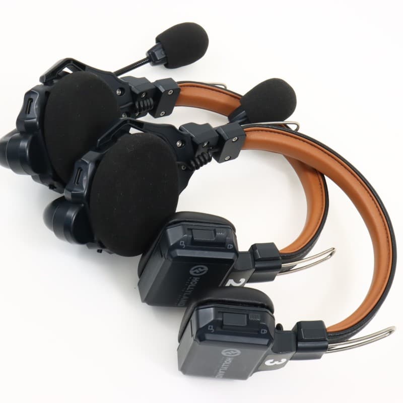 Solidcom C1 Pro-4S [4-person headset Intercam]