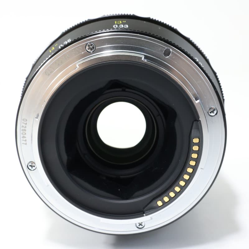 MACRO APO-LANTHAR 65mm F2 Aspherical ニコンZ (フルサイズ)