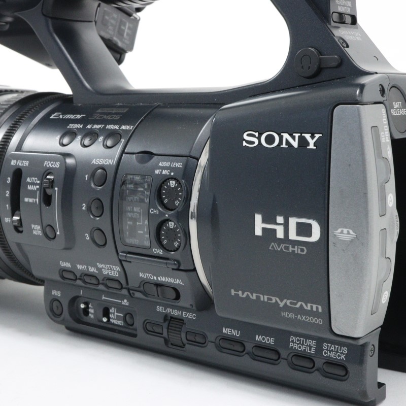 HDR-AX2000/H [HDR-AX2000]: 中古（フジヤカメラ）｜フジヤカメラネットショップ