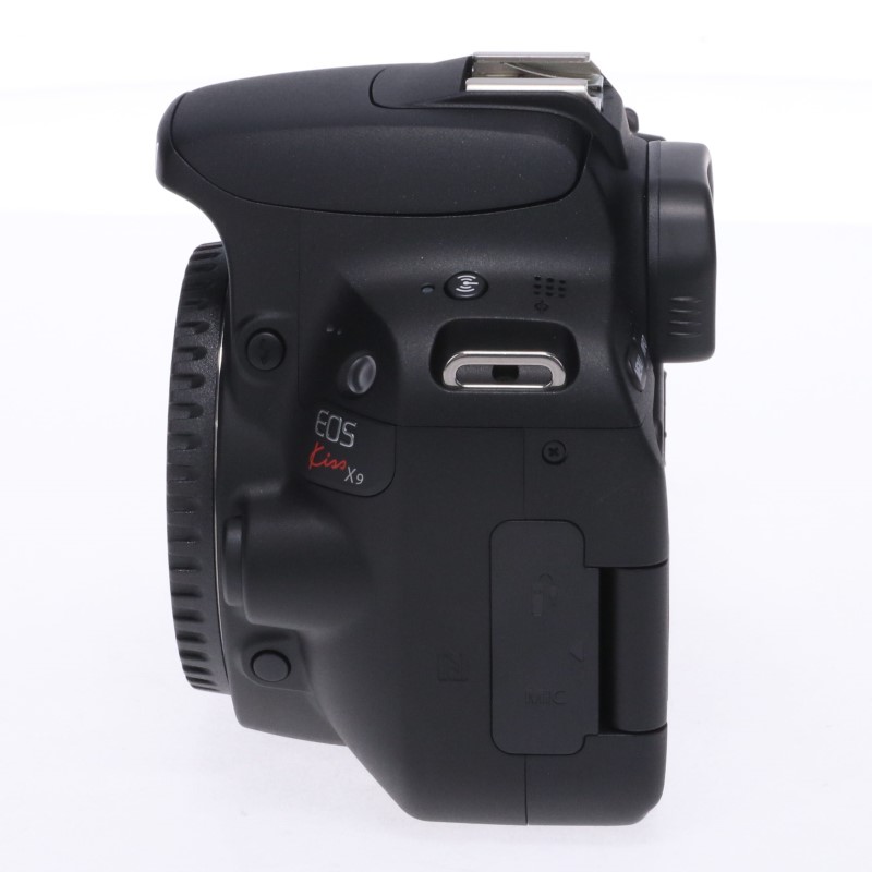 キヤノン EOS Kiss X9 ボディ ブラック 中古 キヤノン(CANON) EOS Kiss X9 ボディ ブラックの買取価格