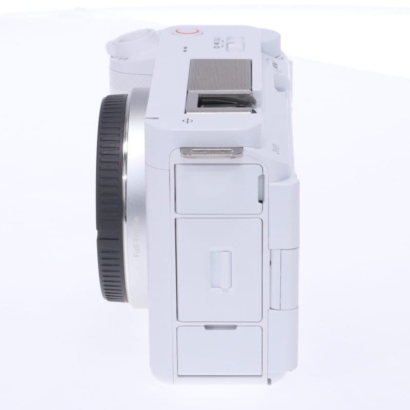 SONY VLOGCAM ZV-E1 ボディ ホワイト ZV-E1W 中古
