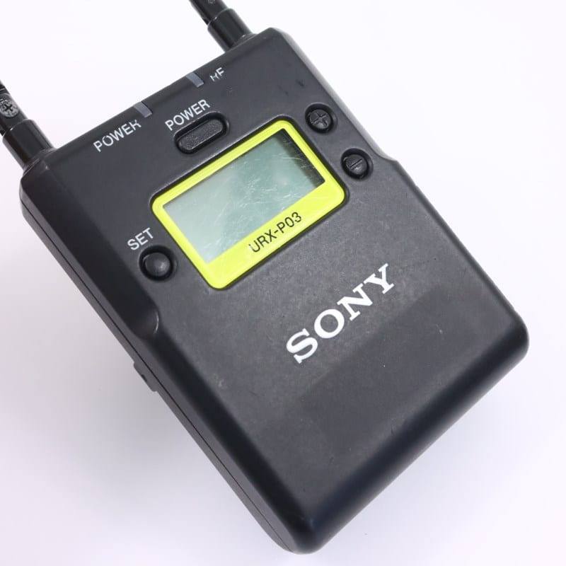 UWP-D11 ワイヤレスマイクロホンパッケージ