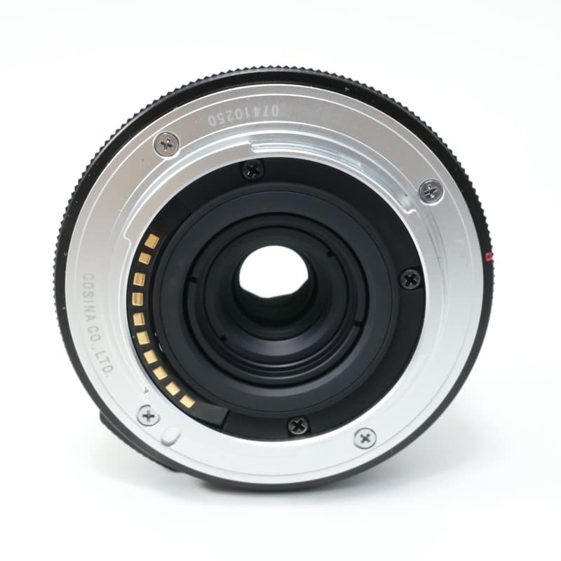 COLOR-SKOPAR 18mm F2.8 Aspherical ブラック X-mount