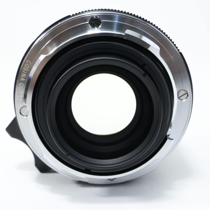 NOKTON Vintage Line 28mmF1.5 Aspherical Type II ブラックペイント