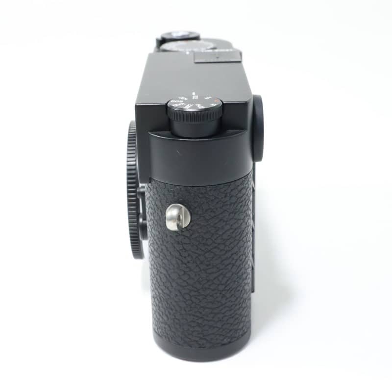 ライカ M11 ブラック・ペイント 20202