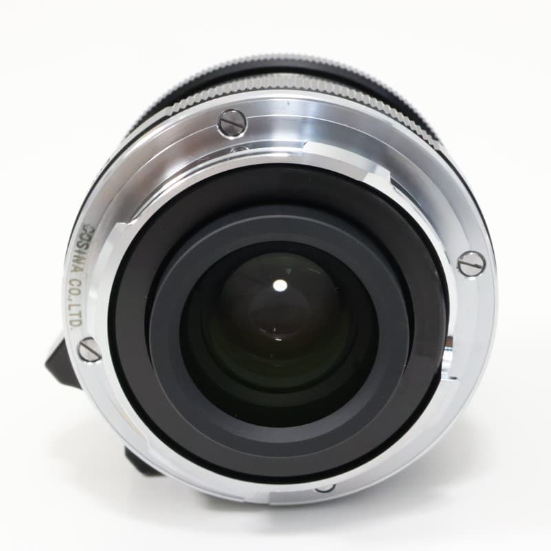 ULTRON Vintage Line 28mm F2 Aspherical Type II VM ブラック