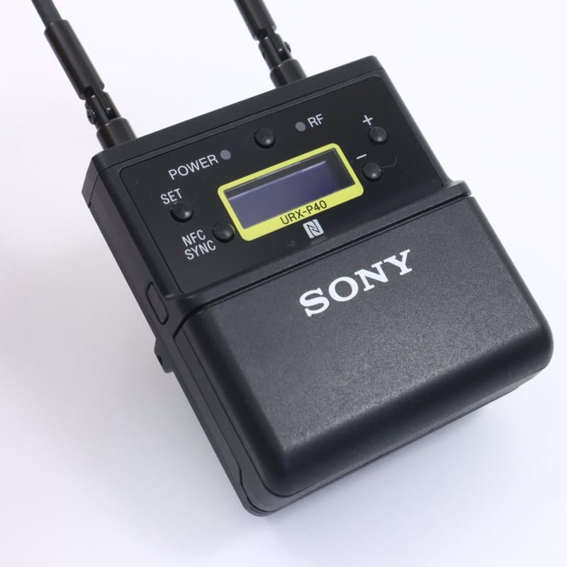 UWP-D21 B帯アナログワイヤレスマイクロホンパッケージ