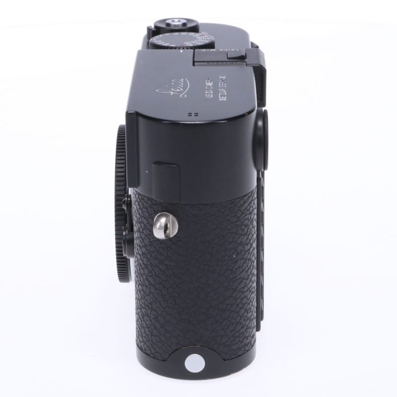 Leica M-P ブラックペイント ボディ