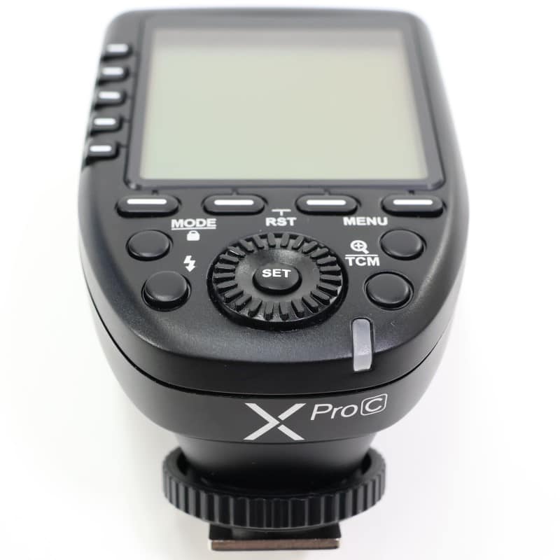 X Pro C TTL対応フラッシュトリガー キヤノン用 並行品
