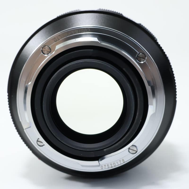 NOKTON 50mm F1.2 Aspherical II VM