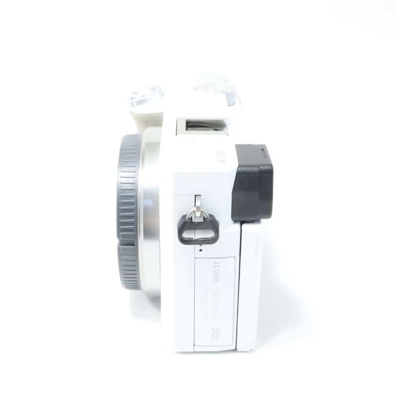 SONY α6100 ボディ ホワイト ILCE-6100W ABランク 中古｜フジヤカメラ