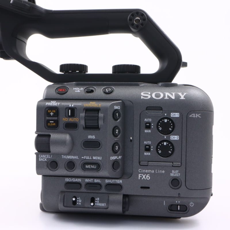 FX6 ボディ ILME-FX6V