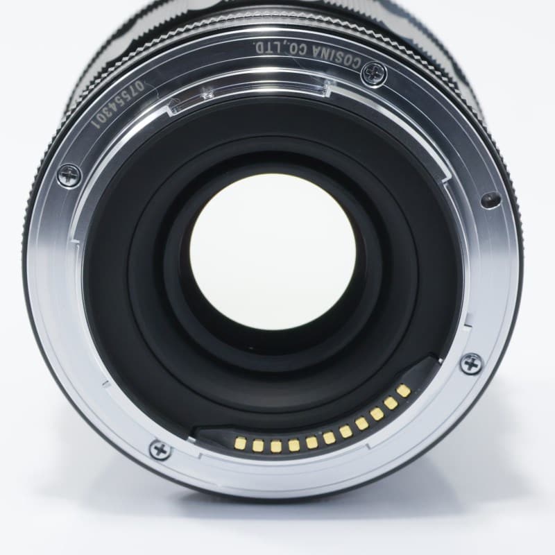 NOKTON 40mm F1.2 Aspherical ニコンZマウント