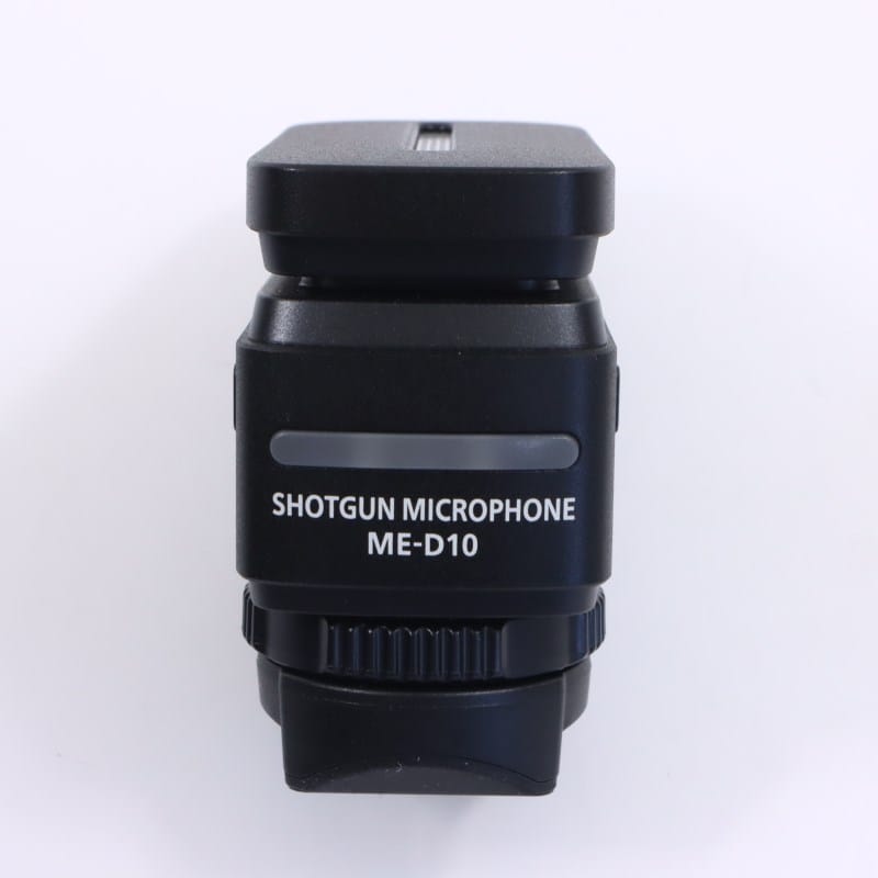 ショットガンマイクロホン ME-D10