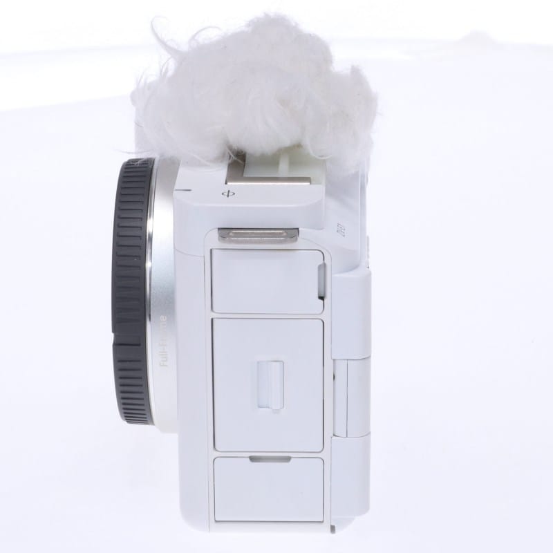 SONY VLOGCAM ZV-E1 ボディ ホワイト ZV-E1W AB-ランク 中古｜フジヤカメラ
