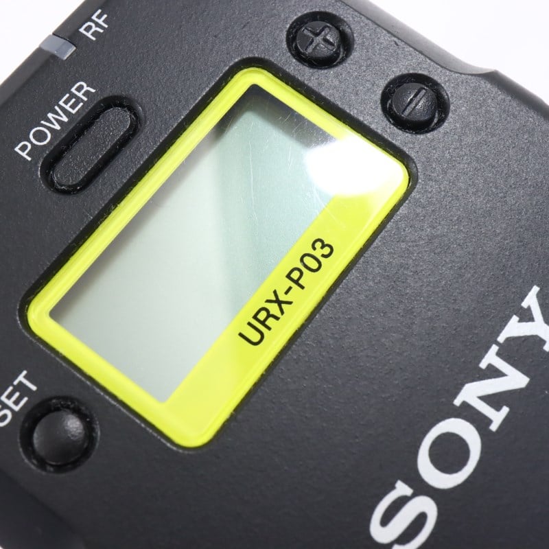 SONY UWP-D11 ワイヤレスマイクロホンパッケージ ABランク 中古