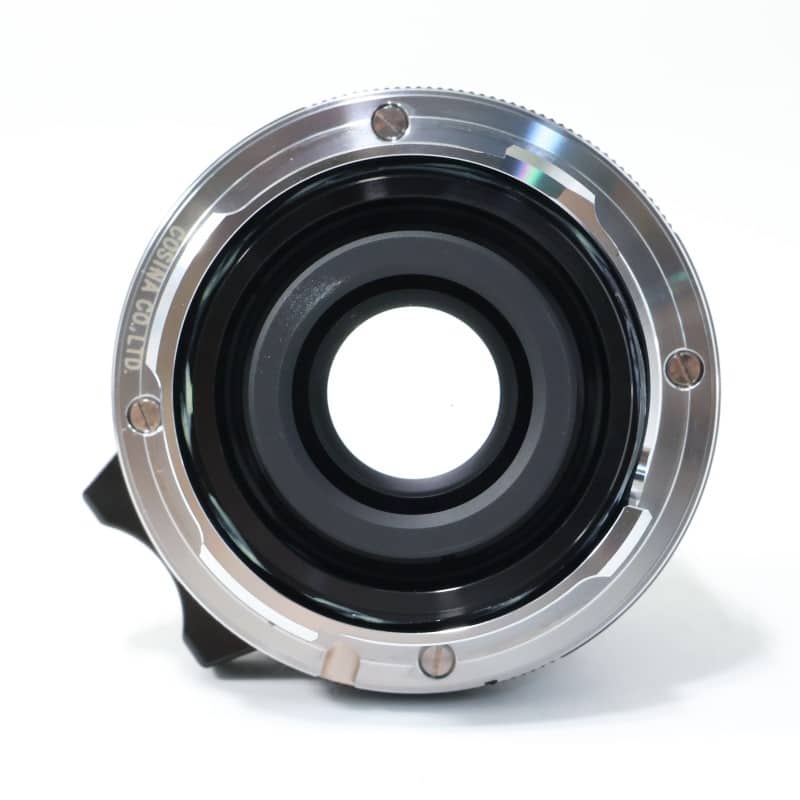 ULTRON Vintage Line 35mm F2 Aspherical TypeII VM ブラックペイント