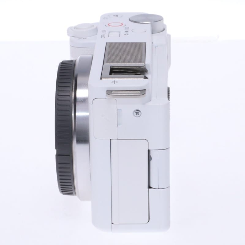 VLOGCAM ZV-E10 ボディ ホワイト ZV-E10W