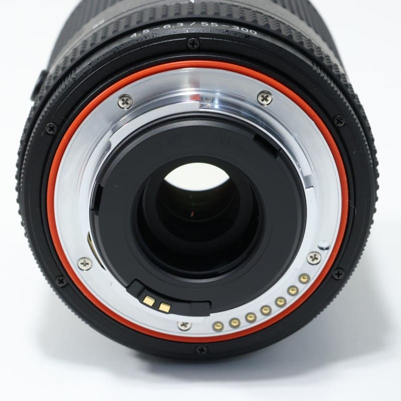 HD PENTAX-DA 55-300mm F4.5-6.3 ED PLM WR RE