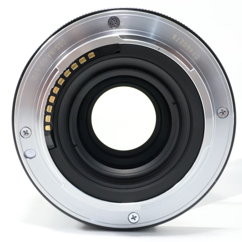 NOKTON 28mm F1.5 Aspherical E-mount