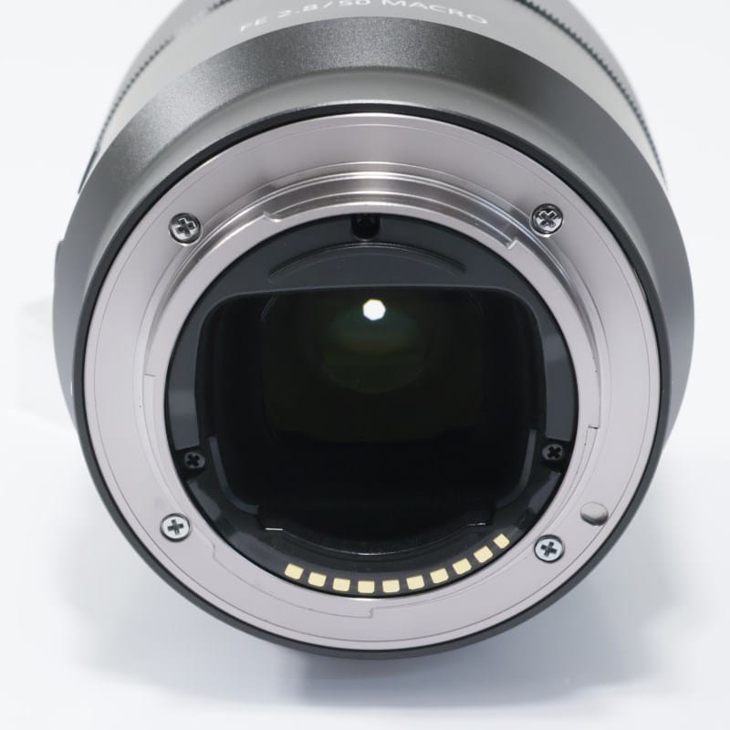 FE 50mm F2.8 Macro SEL50M28