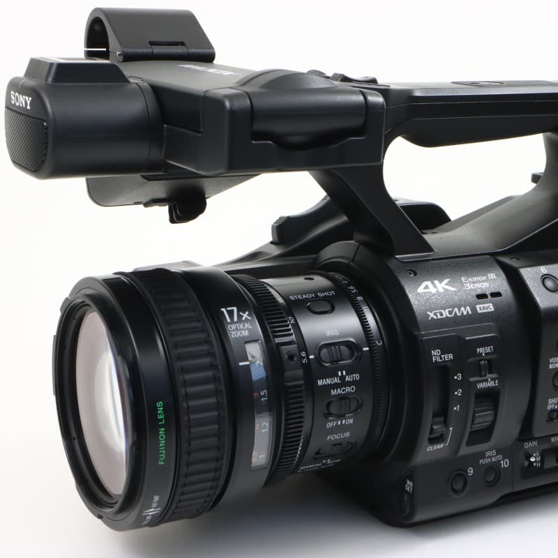 PXW-Z280V [XDCAMメモリーカムコーダー]