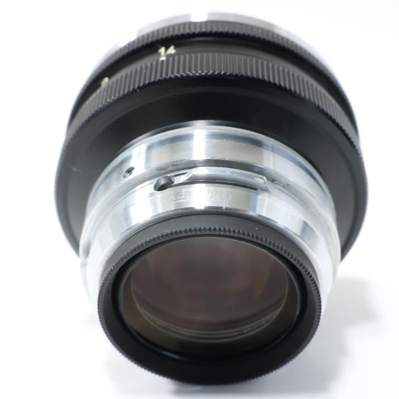 Nikkor SC 5cm F1.4 黒鏡胴 Sマウント