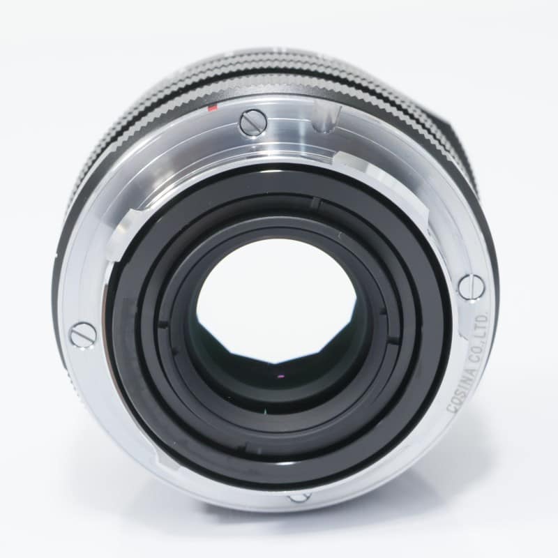 NOKTON vintage line 50mm F1.5 Aspherical Ⅱ VM ブラック MC