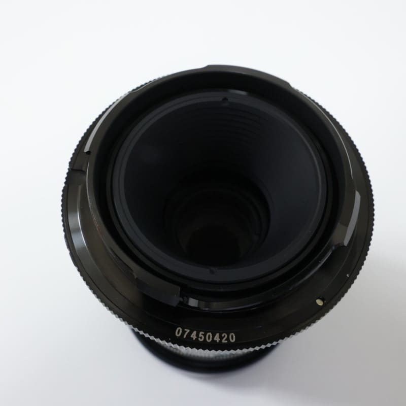 APO-LANTHAR 50mm F3.5 VM Type II ブラックペイント