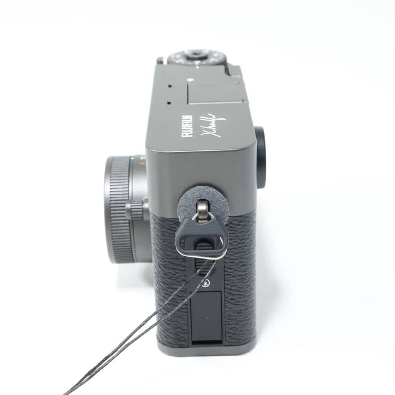 富士フイルム X half (FUJIFILM X-HF1) チャコールシルバー 中古