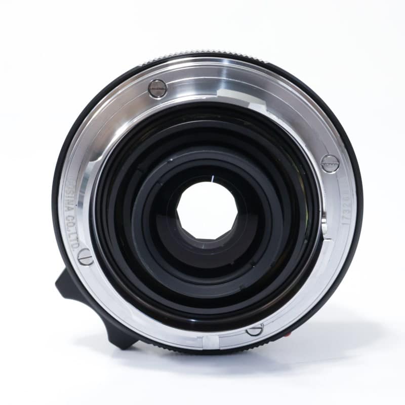 Voigtlander COLOR-SKOPAR 35mm F2.5 P II VM ABランク 中古｜フジヤカメラ