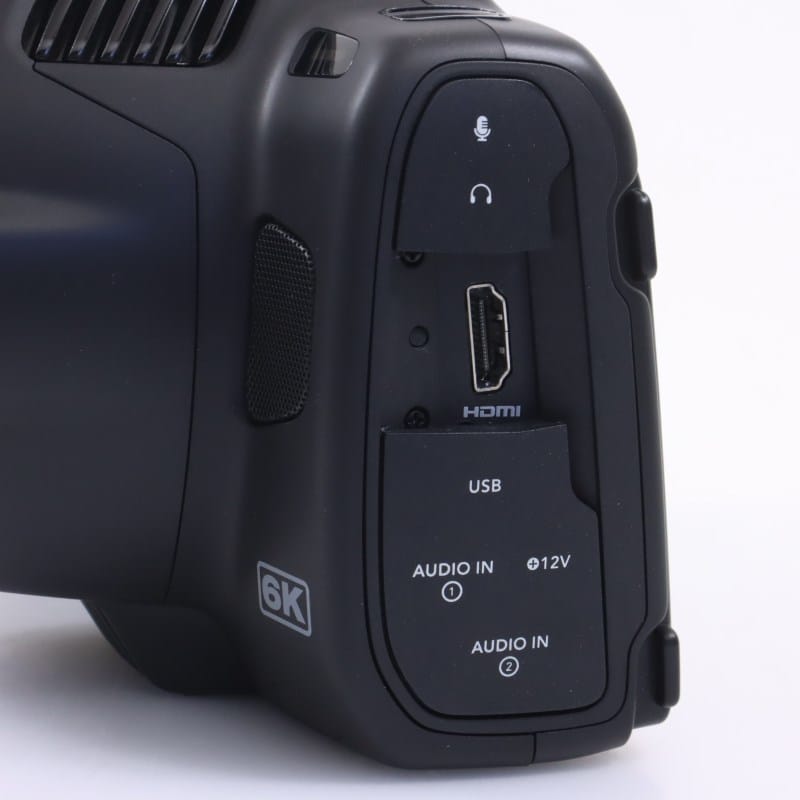 Blackmagic Pocket Cinema Camera 6K Pro