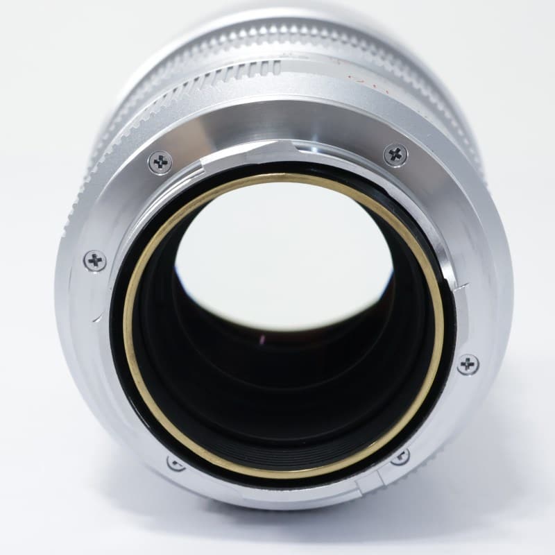 Mズミクロンアスフェリカリ訳有り Leica ズミクロン M 90mm F2 Ver.4 シルバー E55 ABランク 中古
