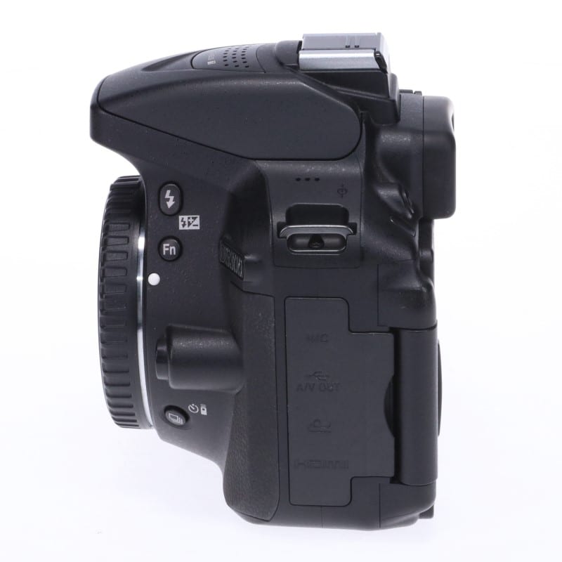 D5300 ボディ ブラック